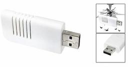 Тем, кто работает с ПК на природе: USB-устройство для отпугивания комаров